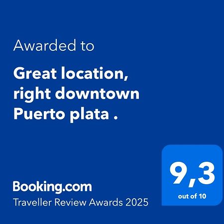 Apartamento Great Location, Right Downtown Puerto Plata . Exterior foto