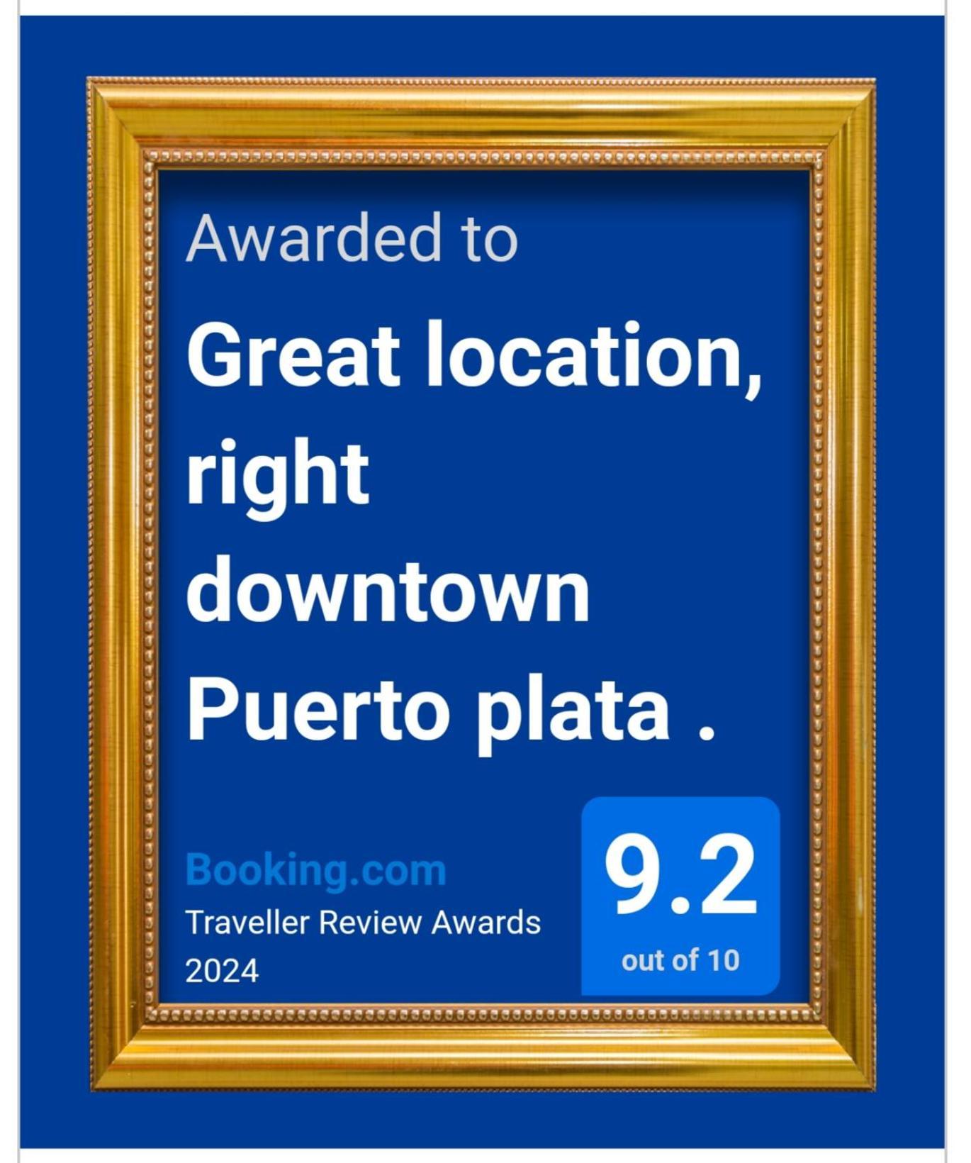 Apartamento Great Location, Right Downtown Puerto Plata . Exterior foto