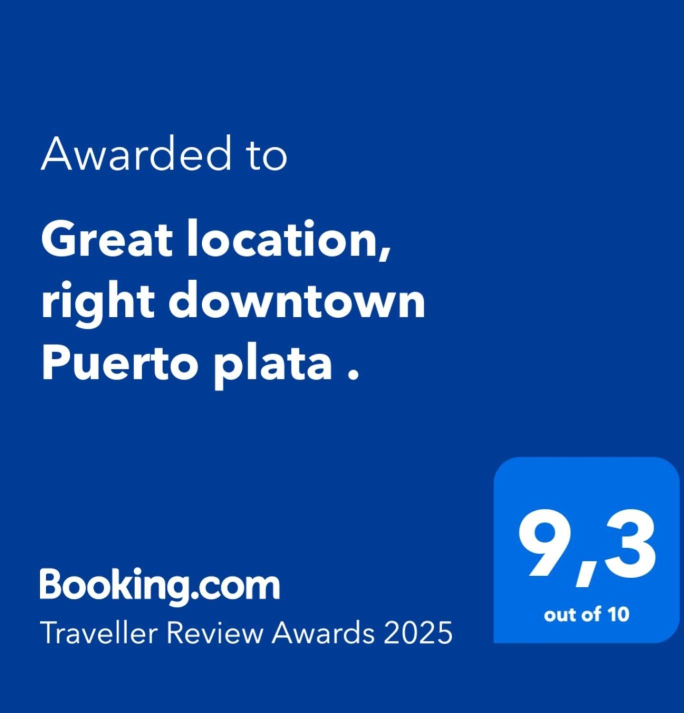 Apartamento Great Location, Right Downtown Puerto Plata . Exterior foto